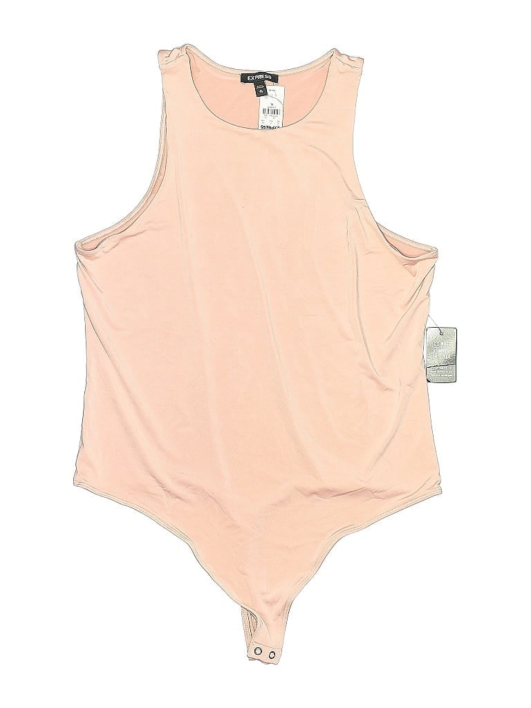 Pre-owned Express Bodysuit In Pink