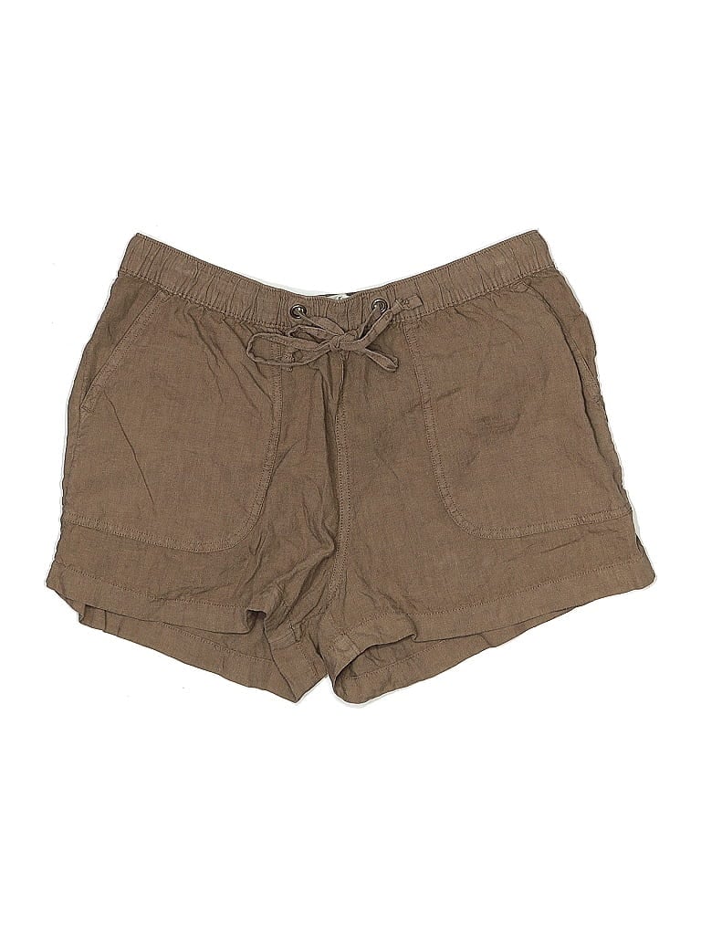 Pre-owned C&c California Khaki Shorts In Brown