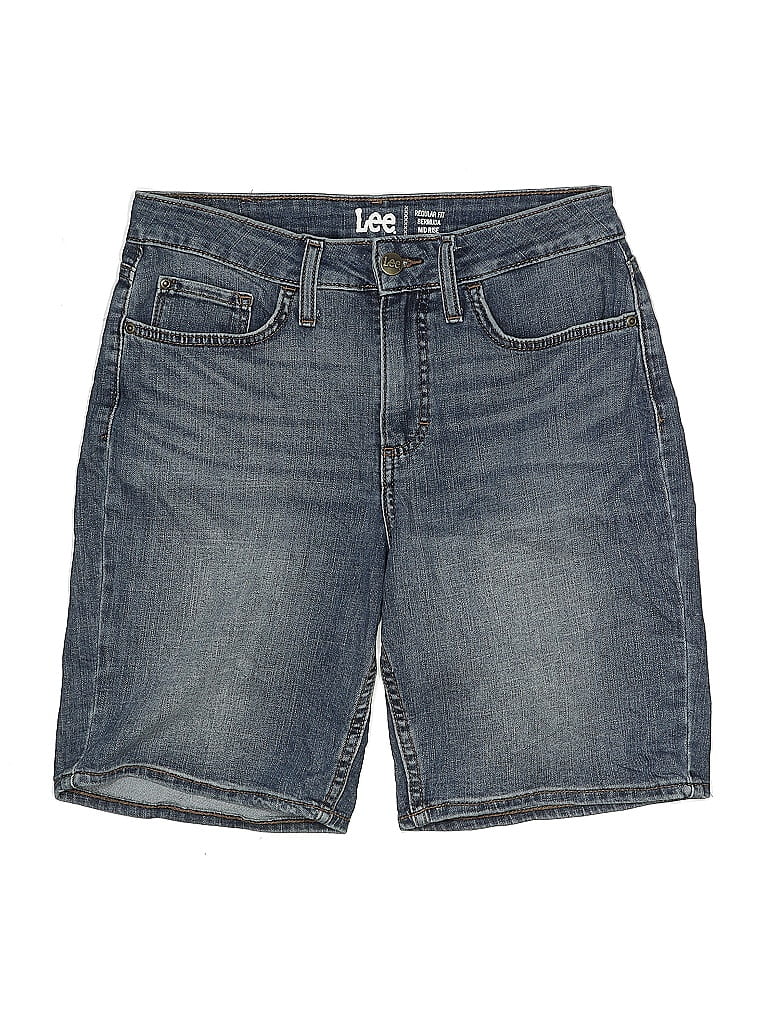Pre-owned Assorted Brands Denim Shorts In Blue
