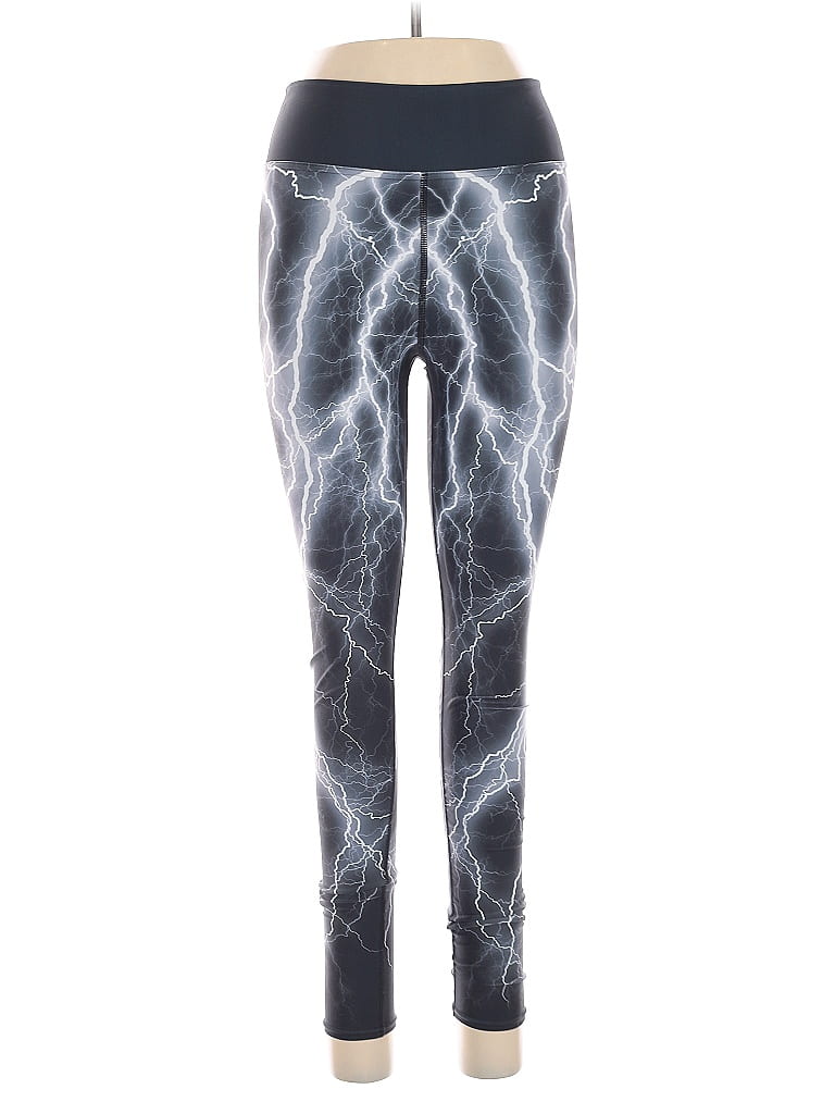 Pre-owned Unbranded Active Pants In Silver