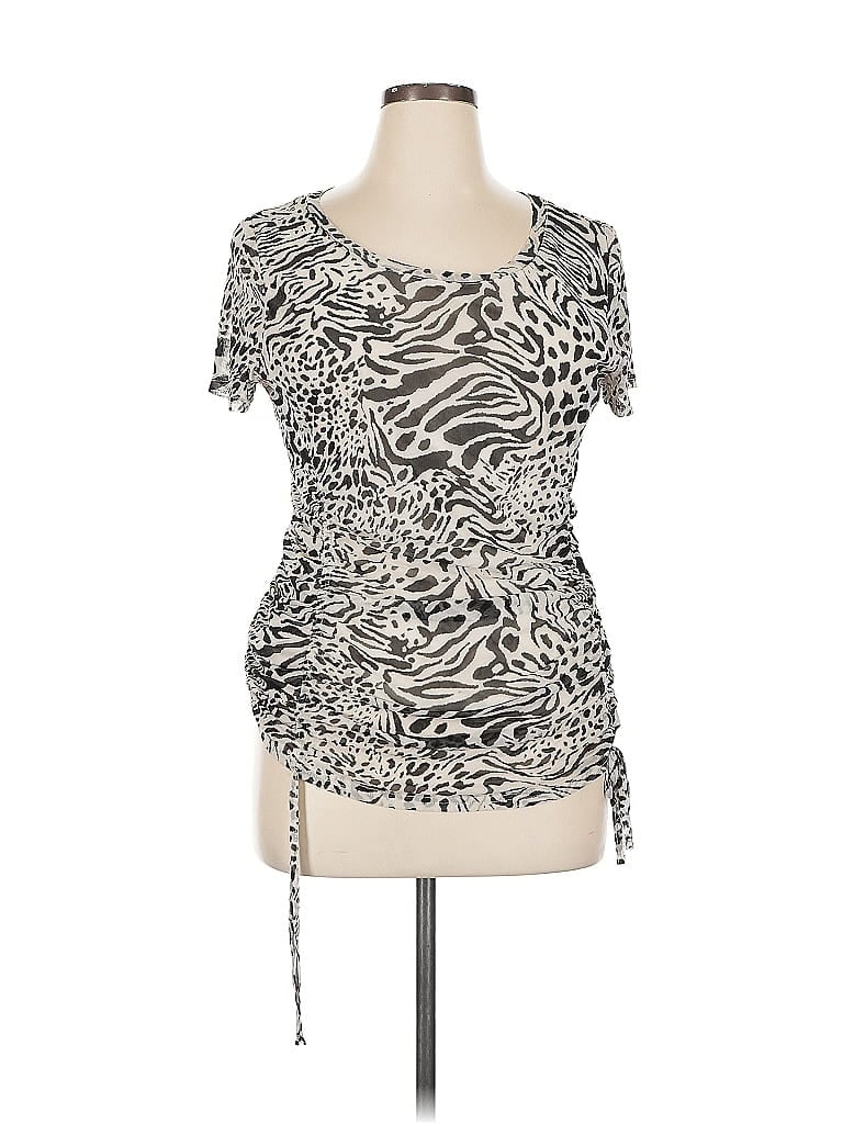 Pre-owned Jane And Delancey Casual Dress In Silver