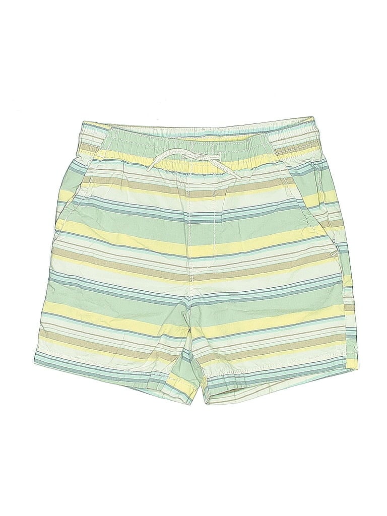 OSHKOSH B'GOSH Pre-owned Kids' Board Shorts In Green