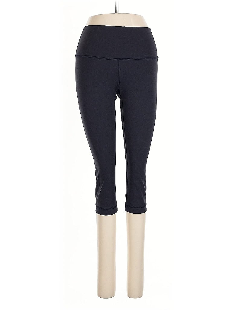 Pre-owned Lululemon Athletica Active Pants In Blue