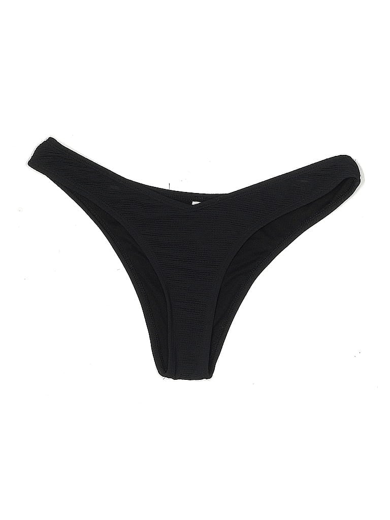 Pre-owned Assorted Brands Swimsuit Bottoms In Black