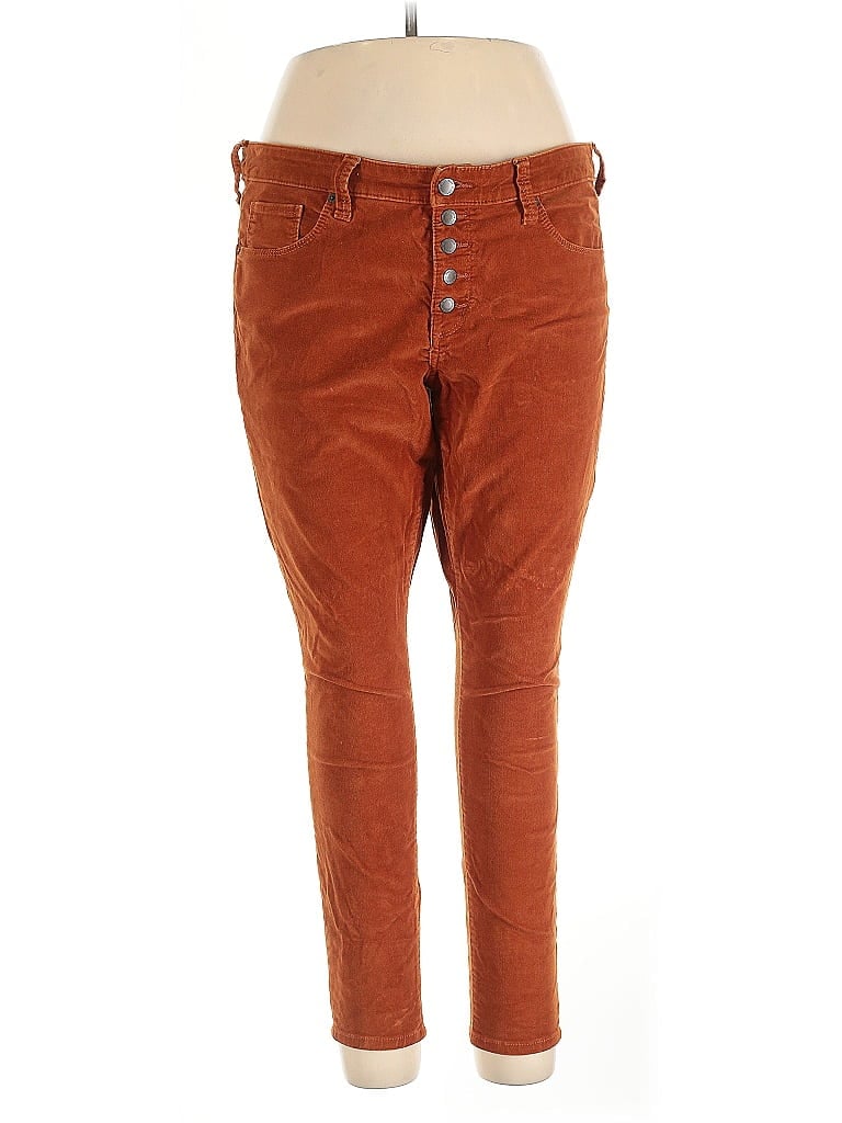 UNIVERSAL THREAD Pre-owned Casual Pants In Orange