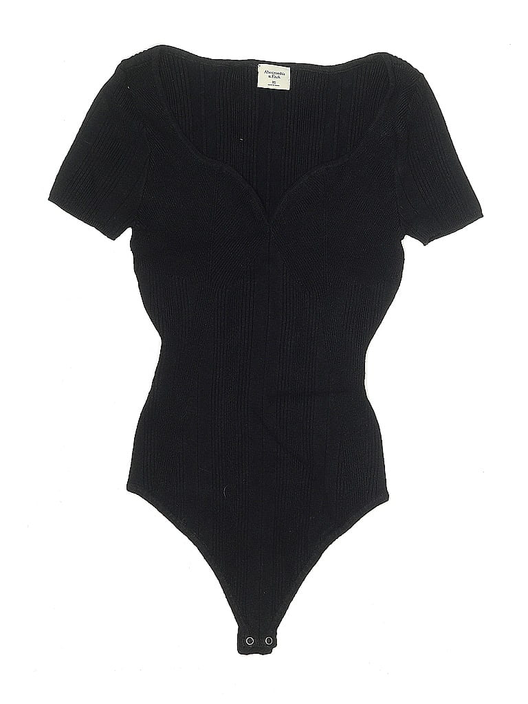 ABERCROMBIE & FITCH Pre-owned Bodysuit In Black