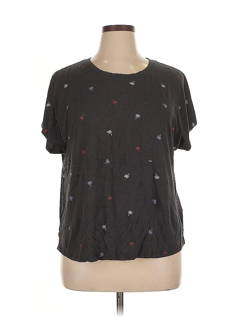 C&C CALIFORNIA Pre-owned Short Sleeve T-shirt In Black