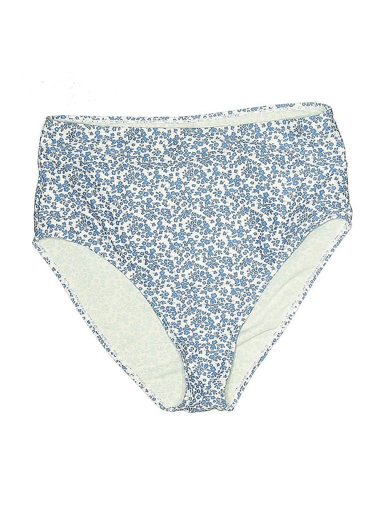 Pre-owned Unbranded Swimsuit Bottoms In Blue