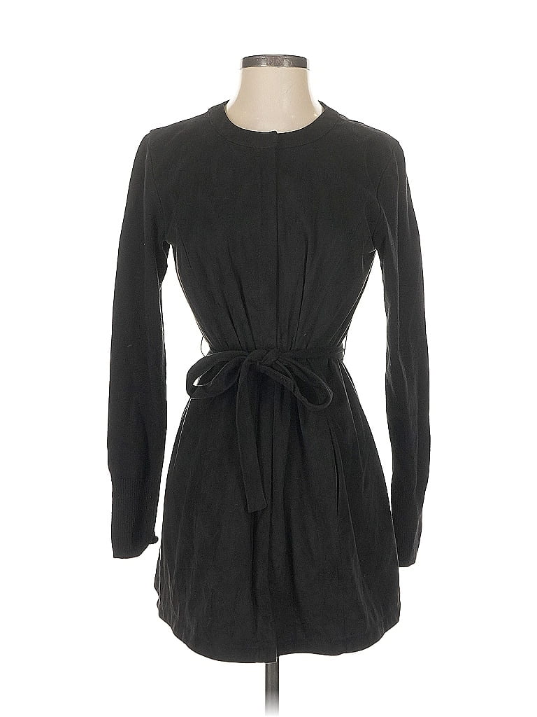 H BY HALSTON Pre-owned Coat In Black