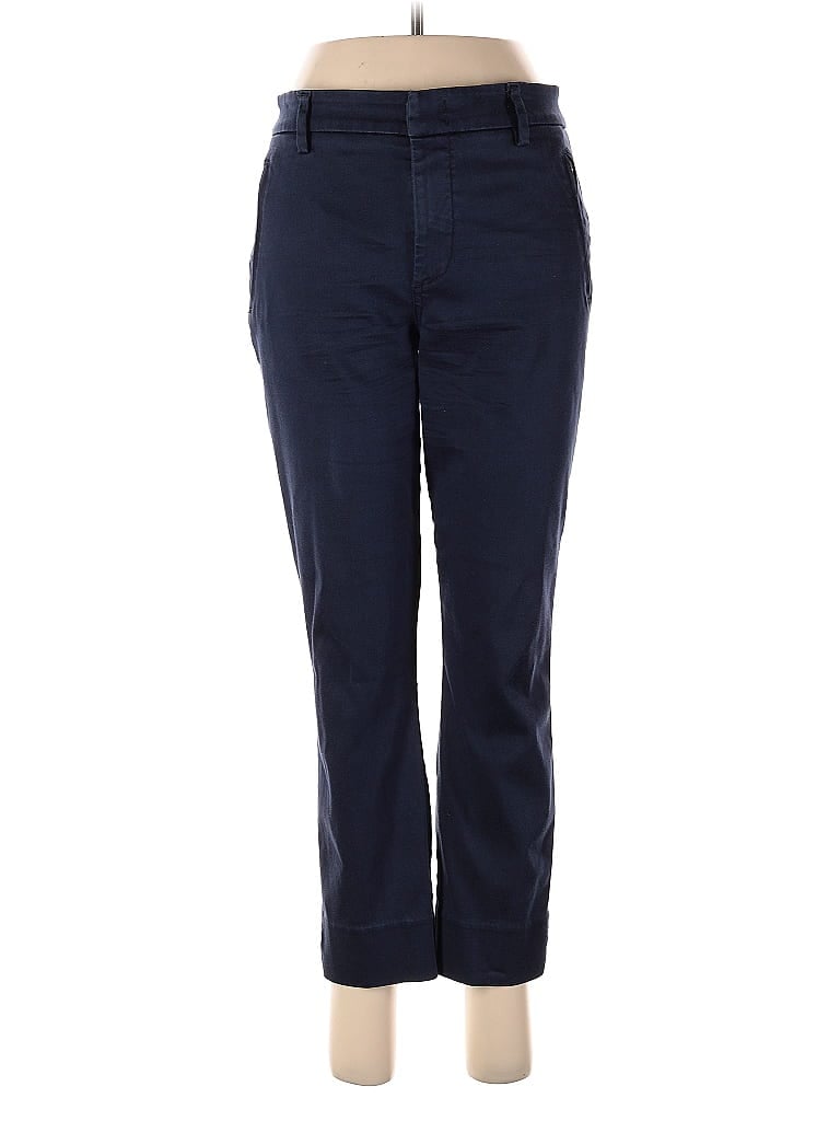 Pre-owned Level 99 Casual Pants In Blue