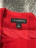 Talbots Solid Red Cocktail Dress Size 2 - photo 7