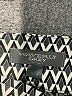 Waverly Grey Polka Dots Gray Black Leggings Size M (estimated) - photo 4