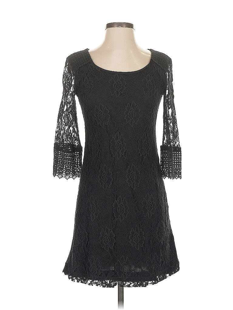 Style & Co Cocktail Dress In Black