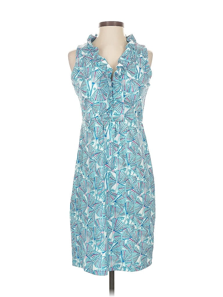 TRACY NEGOSHIAN Pre-owned Casual Dress In Blue