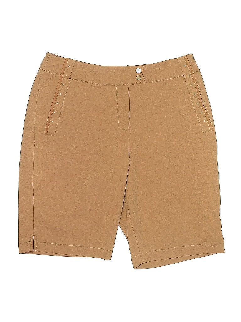 TAIL Pre-owned Khaki Shorts In Brown