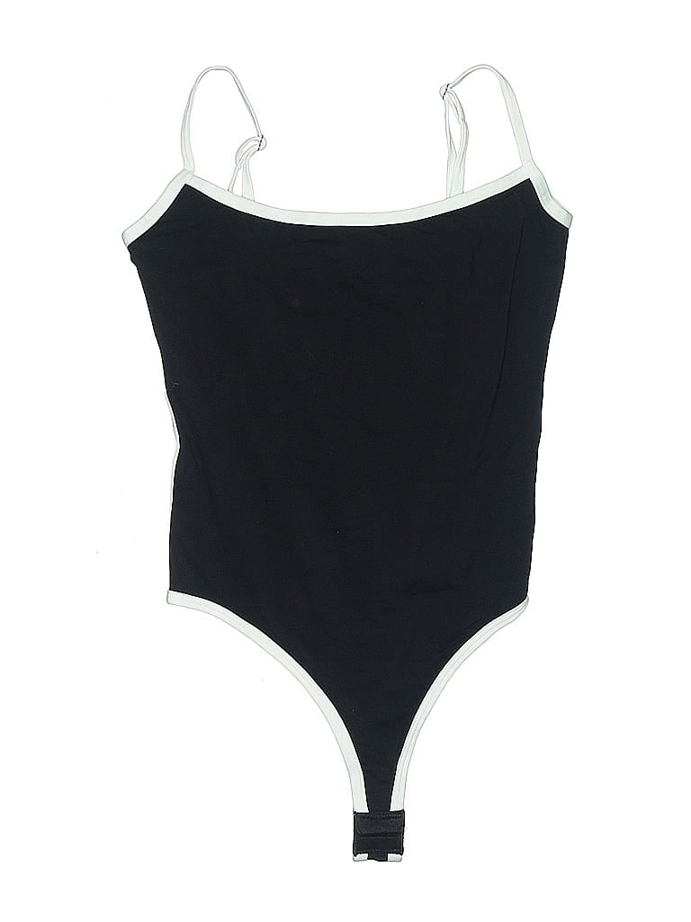 Pre-owned Suuksess Bodysuit In Black