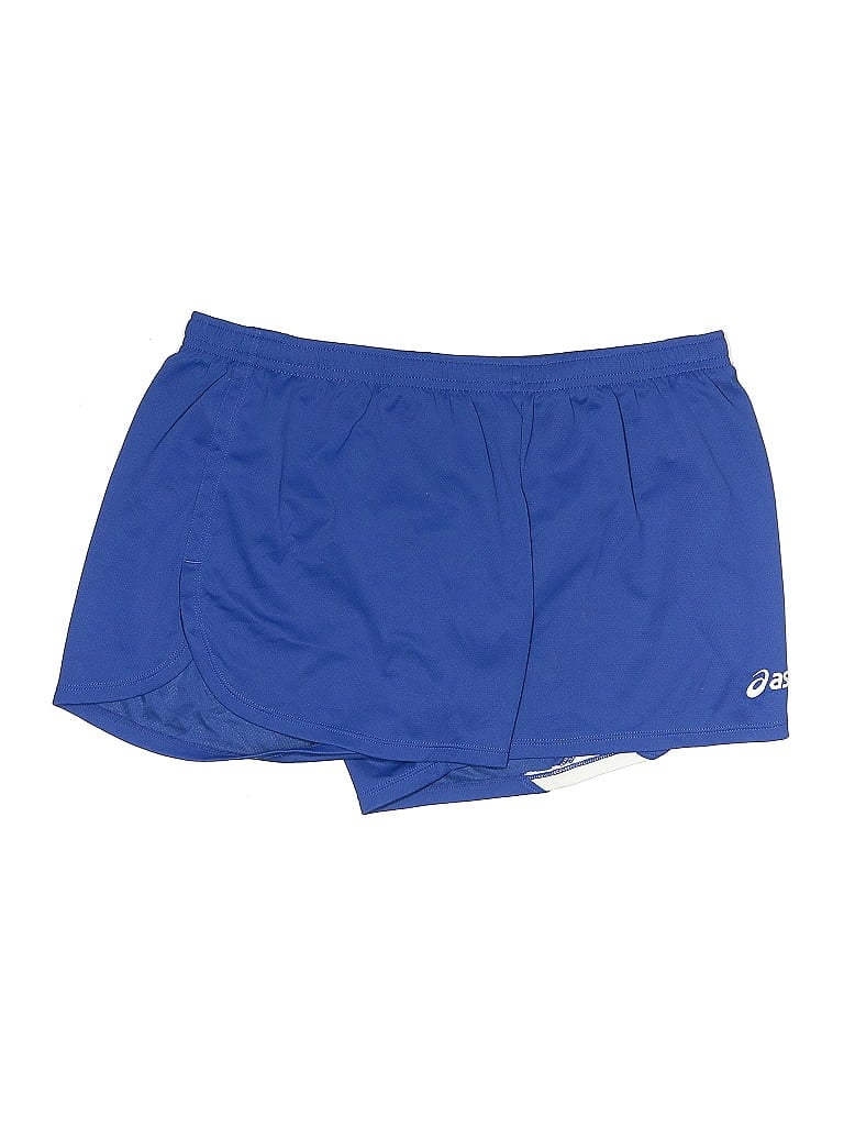 Pre-owned Asics Athletic Shorts In Blue