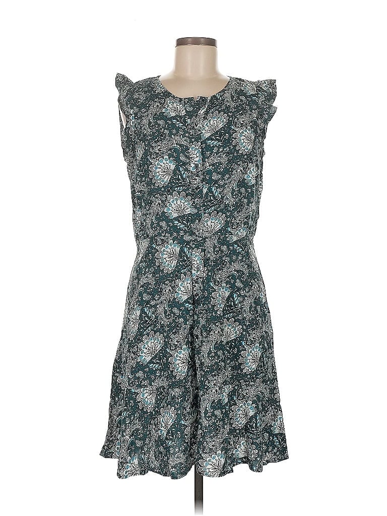 Pre-owned Ann Taylor Loft Casual Dress In Blue