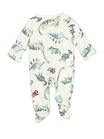 Just One You Made by Carter's Long Sleeve Onesie (view 2)