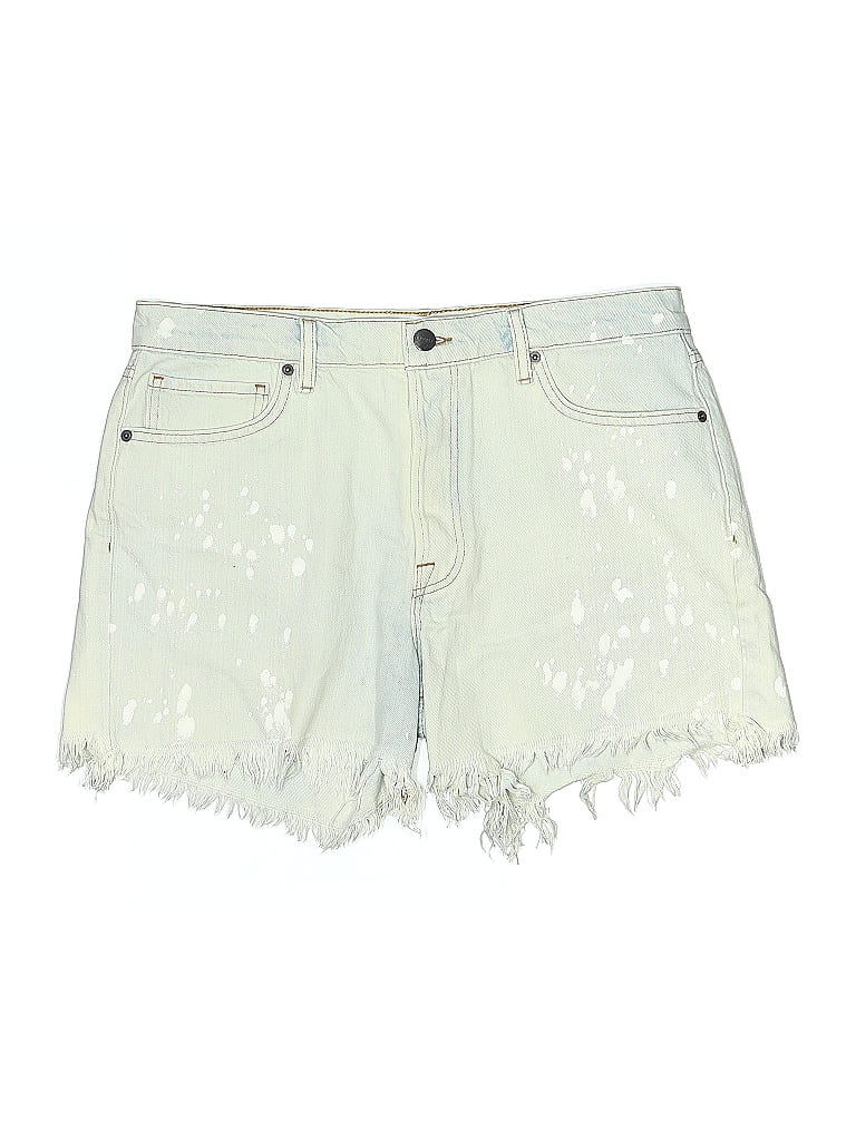 Pre-owned Frame Denim Shorts In White