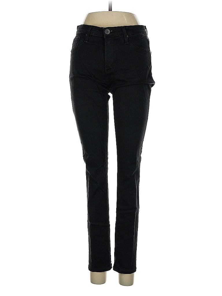 Pre-owned Adriano Goldschmied Jeans In Black