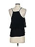 Casual Land 100% Polyester Black Sleeveless Blouse Size S - photo 2