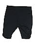 Marika Solid Black Athletic Shorts Size M - photo 1