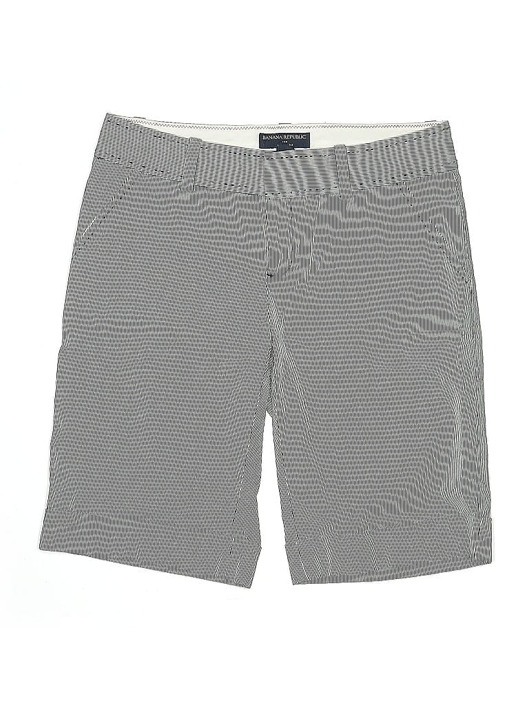 Pre-owned Banana Republic Factory Store Shorts In Gray