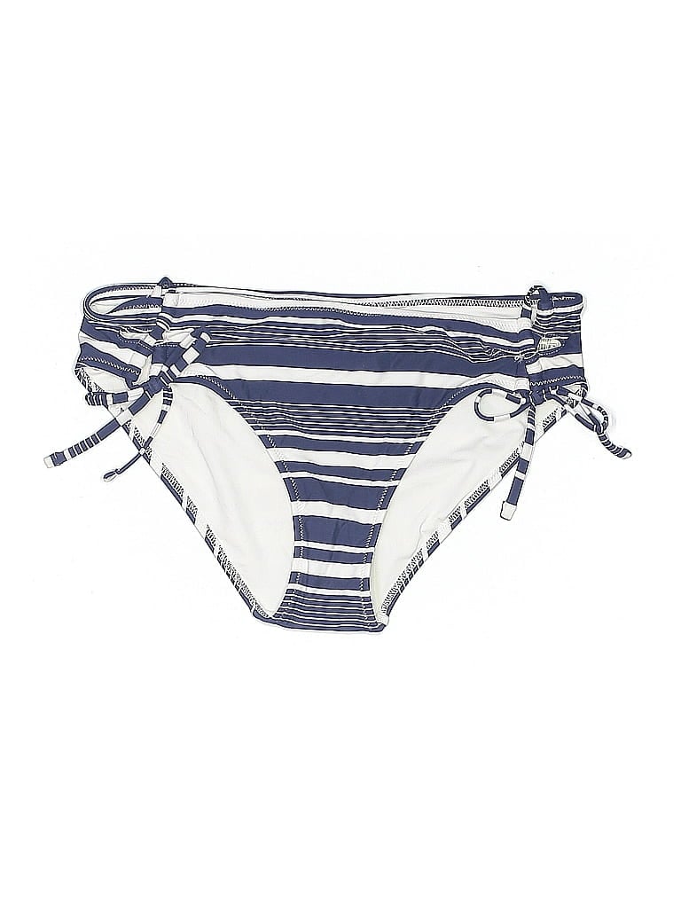 Pre-owned Aerie Swimsuit Bottoms In Blue