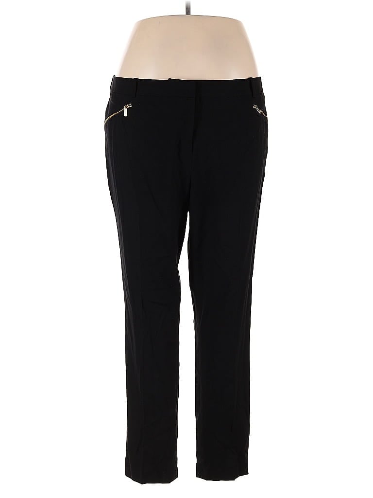 Pre-owned Calvin Klein Casual Pants In Black