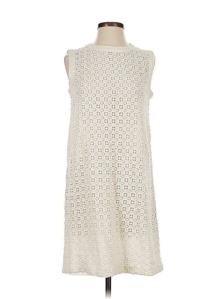 JOE FRESH Pre-owned Casual Dress In White