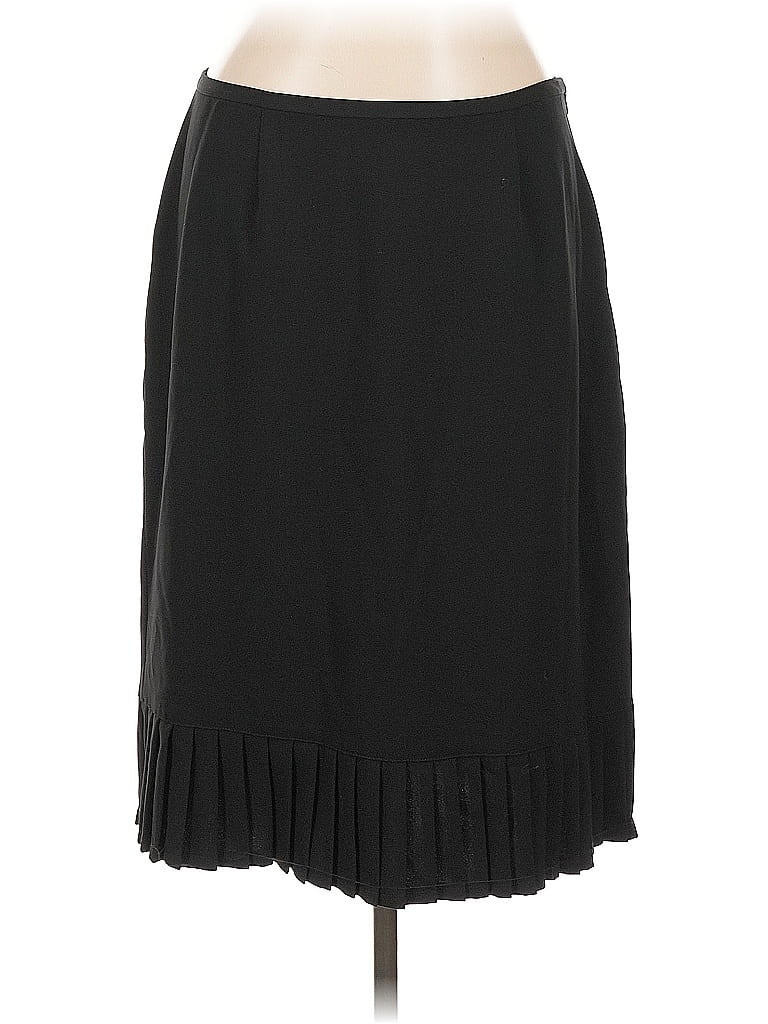 Pre-owned Emma James Formal Skirt In Black