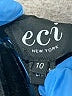 ECI Paisley Black Casual Dress Size 10 - photo 7