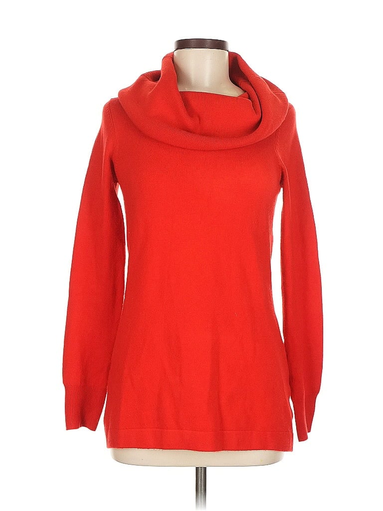 FRENCH CONNECTION Pre-owned Turtleneck Sweater In Red