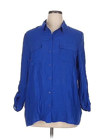 Melissa Paige 3/4 Sleeve Button-Down Shirt (view 1)