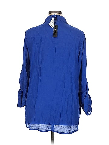 Melissa Paige 3/4 Sleeve Button-Down Shirt (view 2)