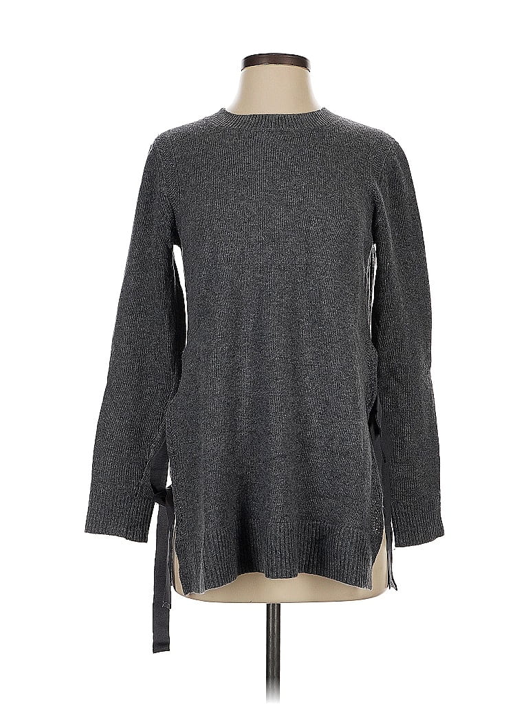 Pre-owned Banana Republic Pullover Sweater In Gray