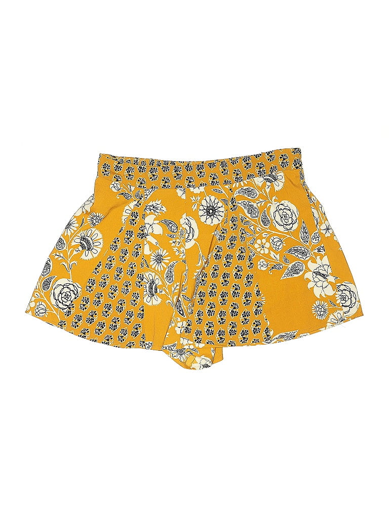 B.O.G. COLLECTIVE Pre-owned Shorts In Yellow