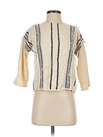 Eri + Ali 3/4 Sleeve Blouse (view 1)