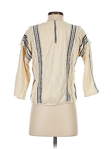 Eri + Ali 3/4 Sleeve Blouse (view 2)
