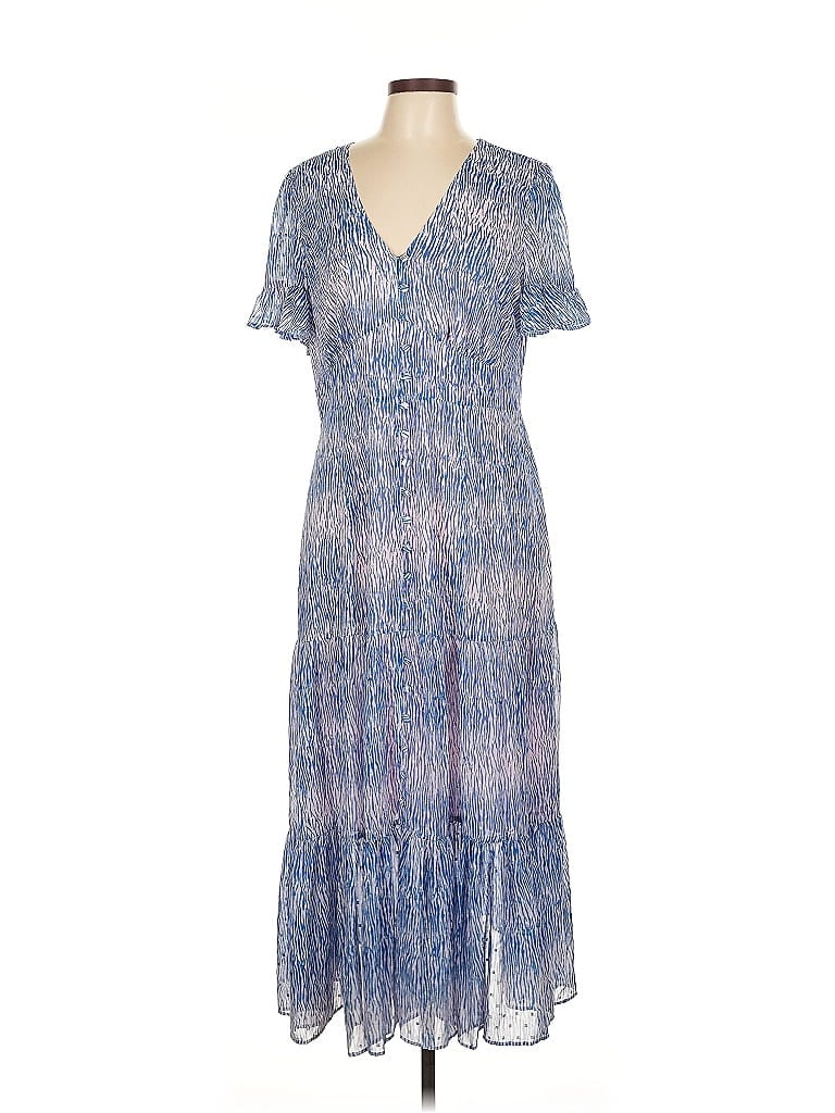 Pre-owned Whistles Casual Dress In Blue