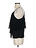 Casual Land 100% Polyester Black Sleeveless Blouse Size S - photo 5