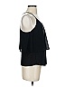 Casual Land 100% Polyester Black Sleeveless Blouse Size S - photo 4