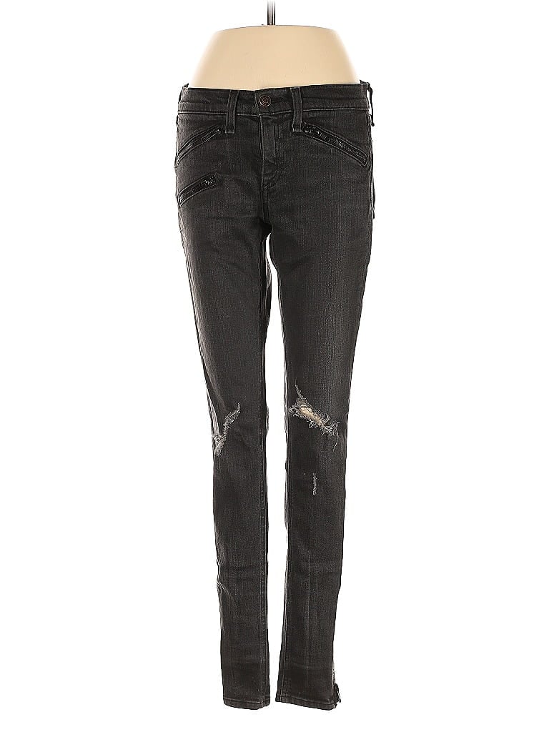 Pre-owned Rag & Bone Jeans In Black