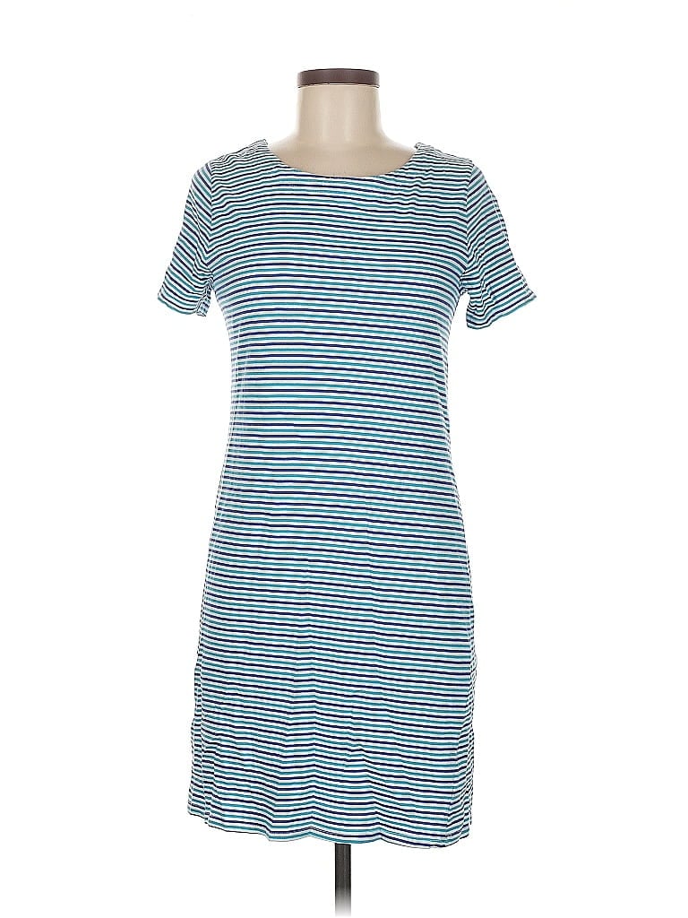 Pre-owned Merona Casual Dress In Blue