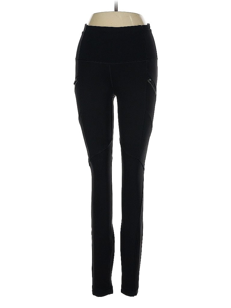 Pre-owned Lululemon Athletica Active Pants In Black