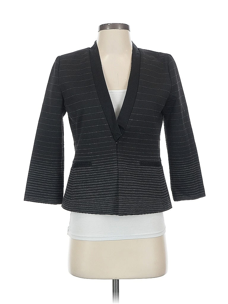 Click to view more detailed imagery on our partner's website Pre-owned Amanda + Chelsea Blazer Jacket In Gray