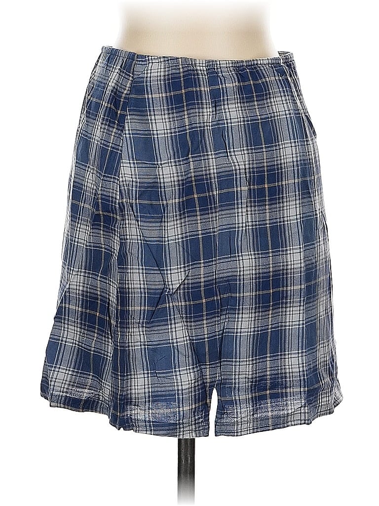 American Eagle Outfitters Casual Skirt In Blue