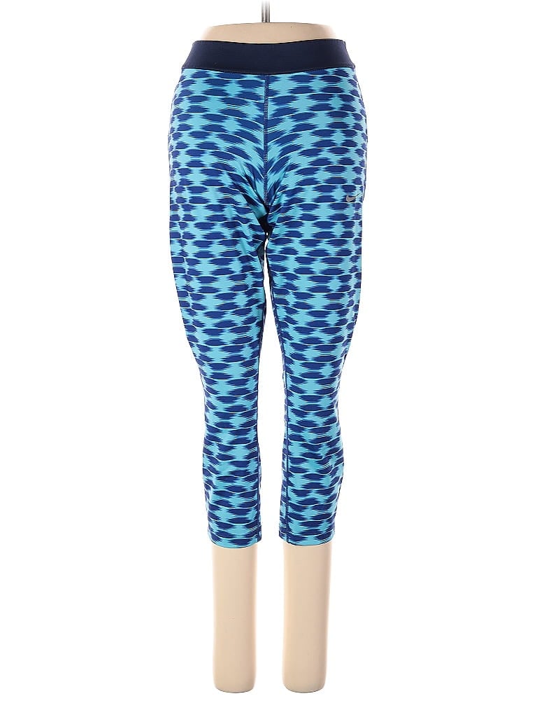 Click to view more detailed imagery on our partner's website Pre-owned Nike Active Pants In Blue