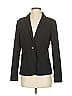 Ann Taylor LOFT Outlet Gray Black Blazer Size 2 - photo 1